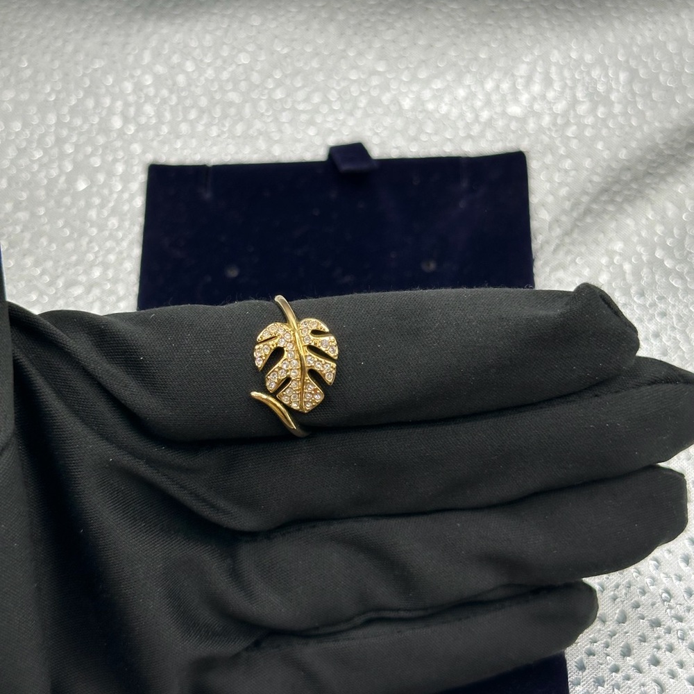 Gold Leaf Ring